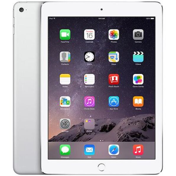 Apple iPad Air 2 16GB - Wi-Fi & Cellular - Silver (Unlocked)