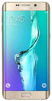 Samsung Galaxy S6 Edge PLUS - 32GB Gold Platinum - Locked