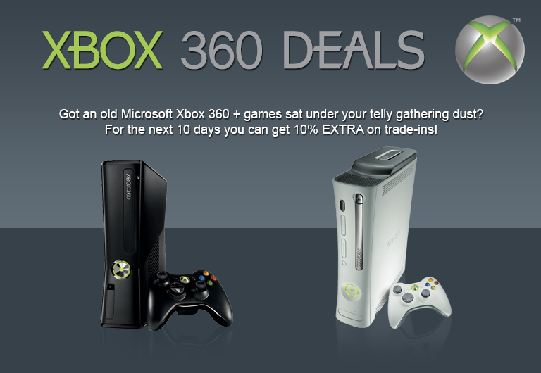xbox 360 trade in price