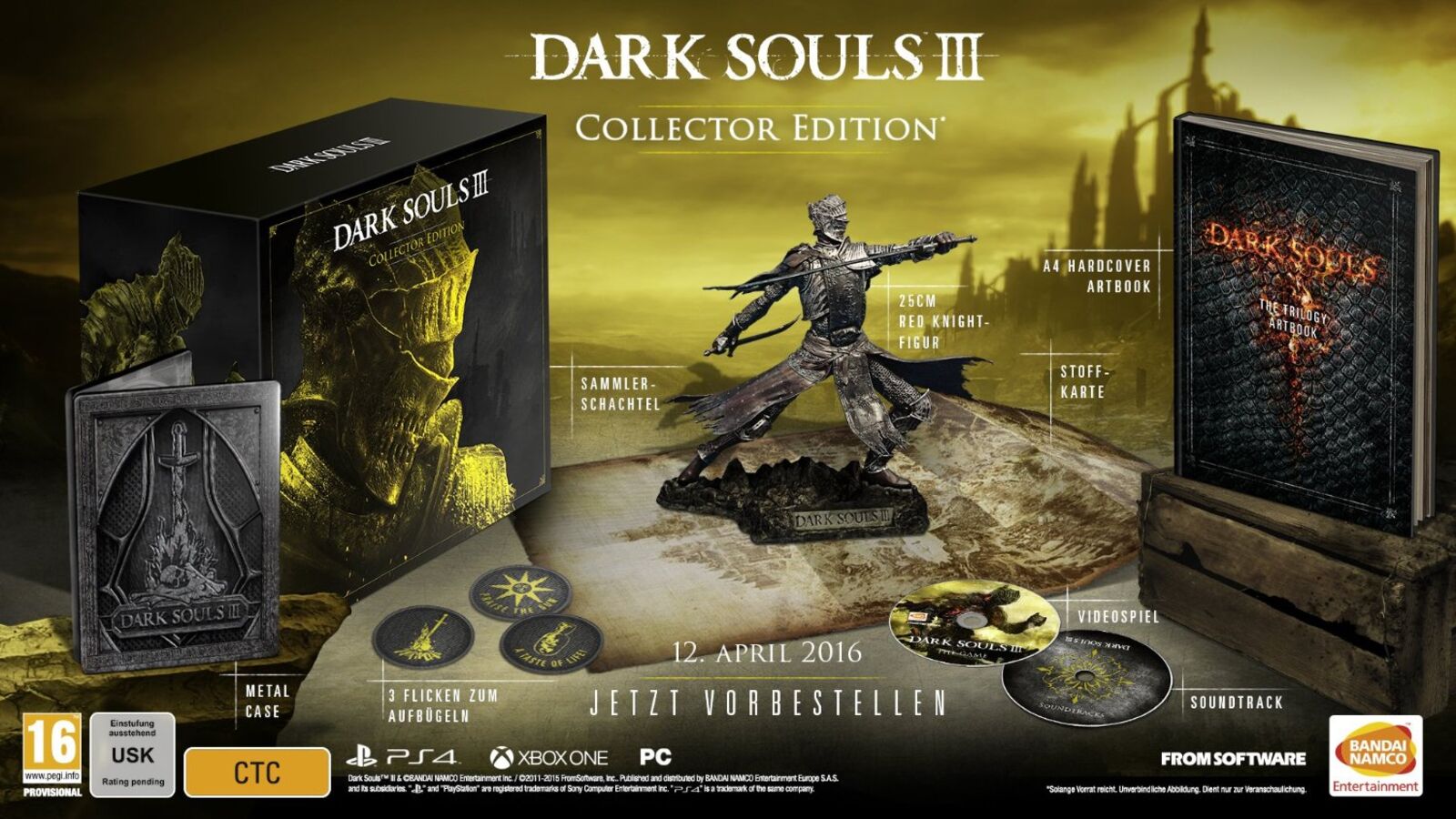 Dark Souls III: Collectors Edition – Xbox