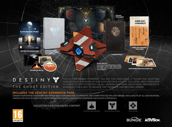 Destiny The Ghost Edition
