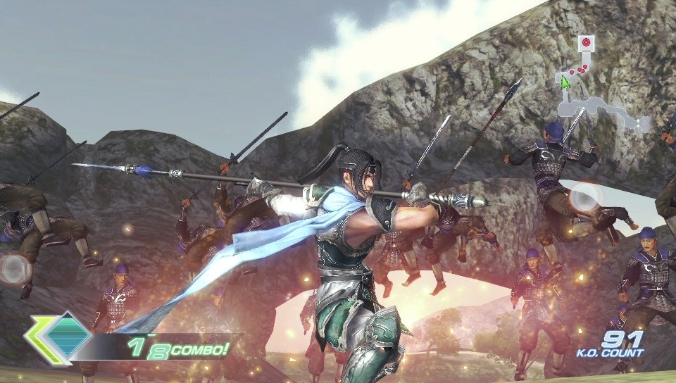 Dynasty Warriors Next – PlayStation