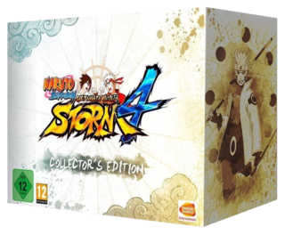 Naruto Shippuden: Ultimate Ninja Storm 4 Collectors Edition