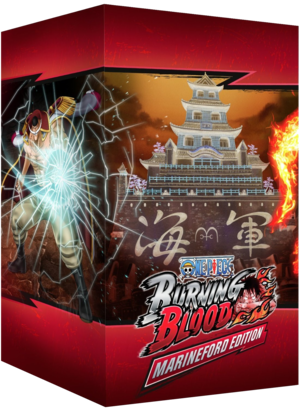 One Piece: Burning Blood Marineford Edition