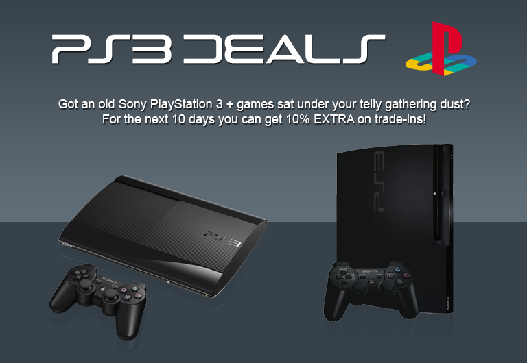 sell ps3 console for cash