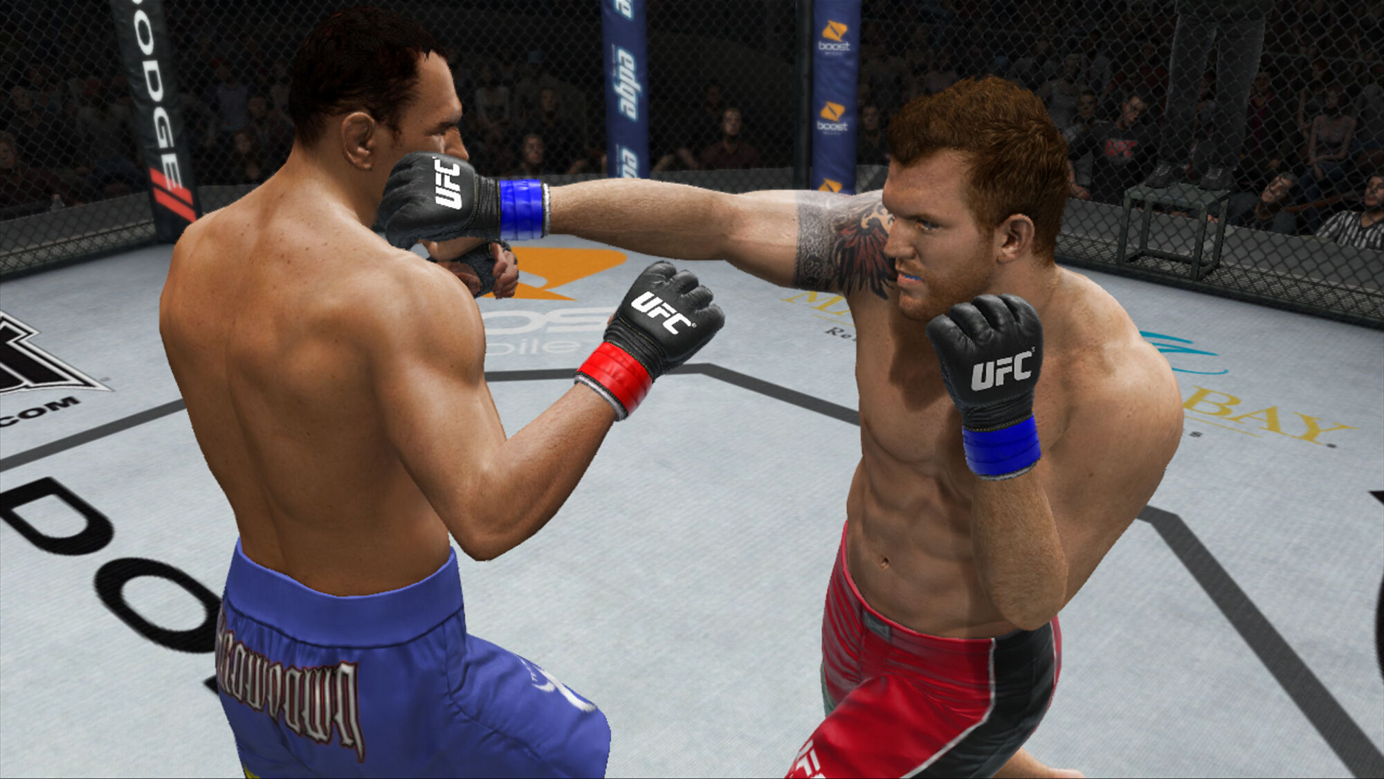 Ufc 3 undisputed ps3 как поставить русский язык