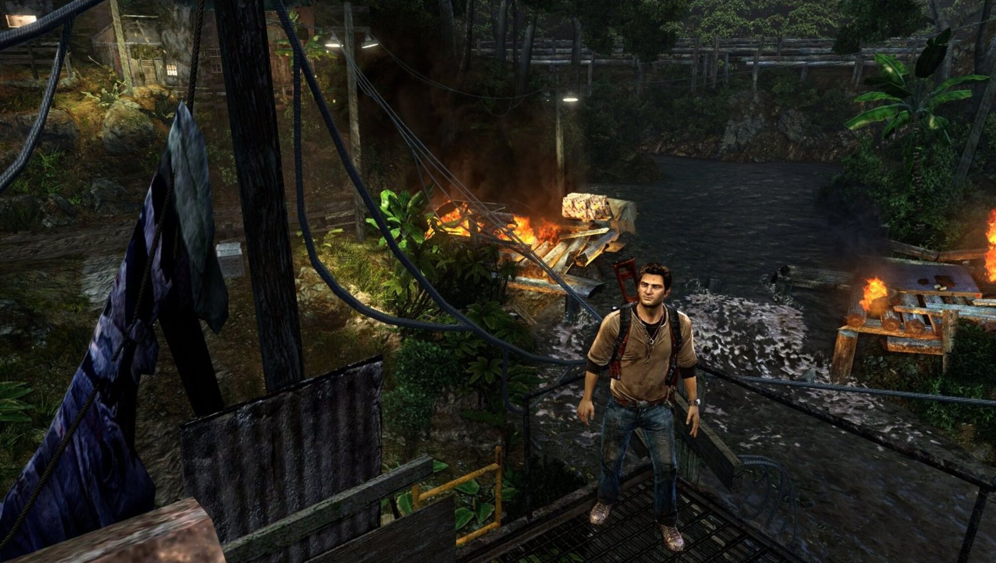 Uncharted golden abyss ps vita прохождение