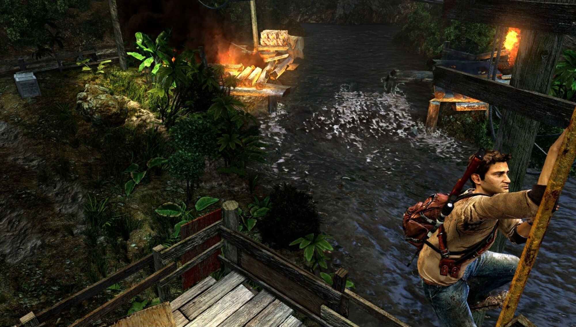 Uncharted golden abyss ps vita прохождение