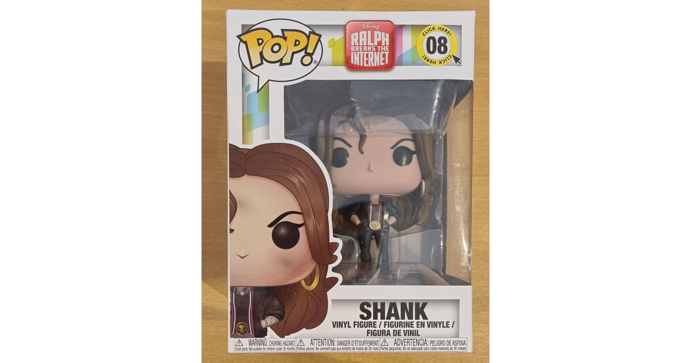 #08 Shank - Disney Wreck-It-Ralph 2 – Funko Pops