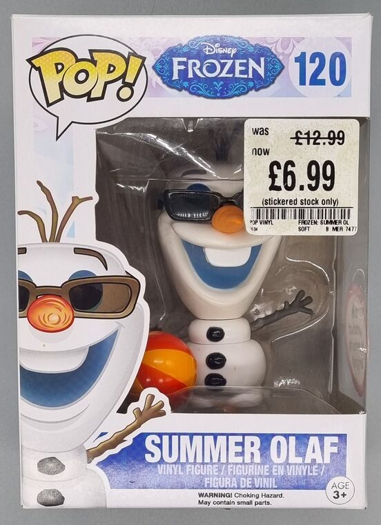 #120 Summer Olaf - Disney Frozen