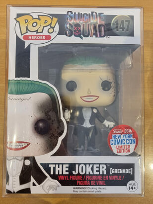 #147 The Joker (Grenade) - Suicide Squad - 2016 Con