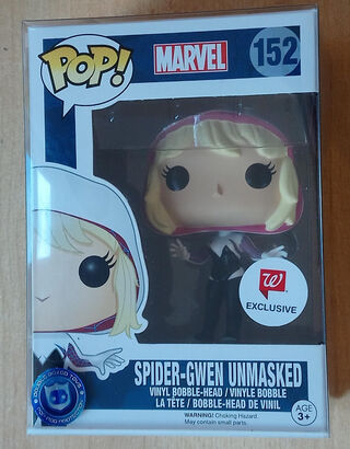 #152 Spider-Gwen Unmasked - Marvel