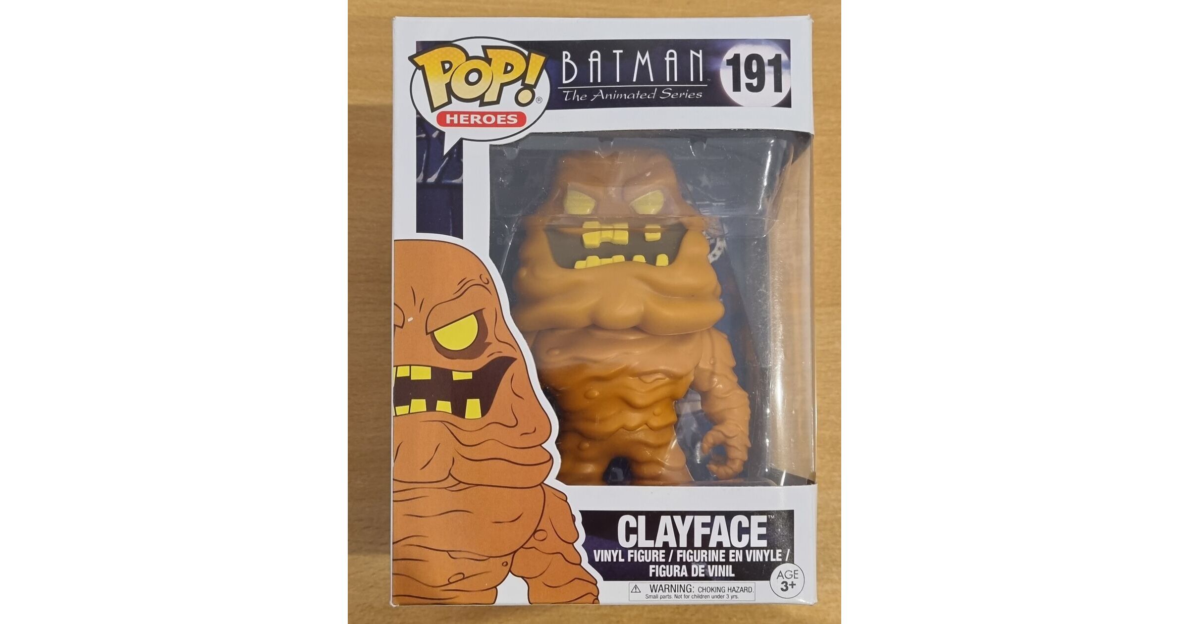 191 Clayface - DC Batman Animated Series – Funko Pops