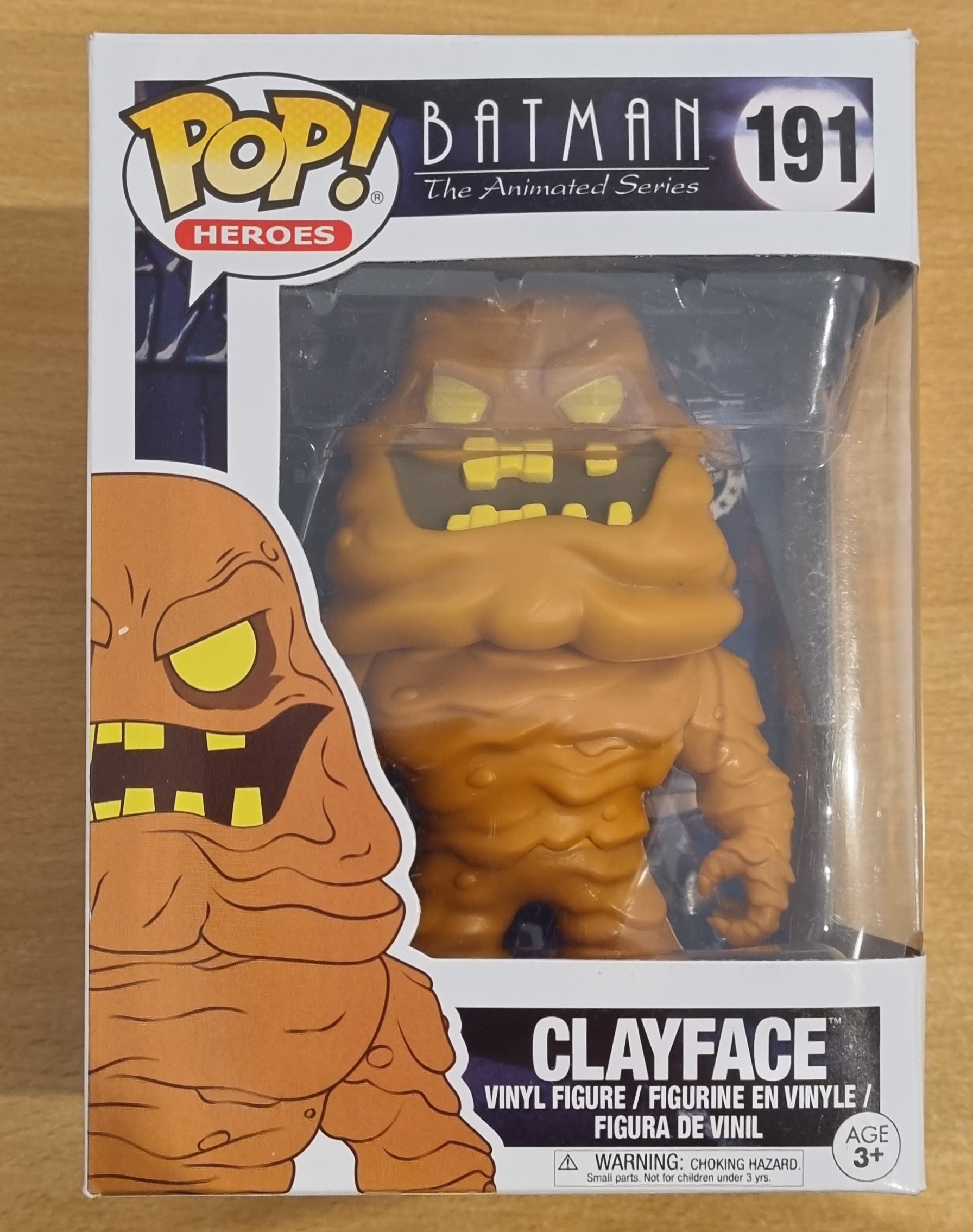 191 Clayface - DC Batman Animated Series – Funko Pops