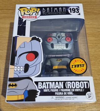 #193 Batman (Robot, Full Metal Head) Chase DC Animated