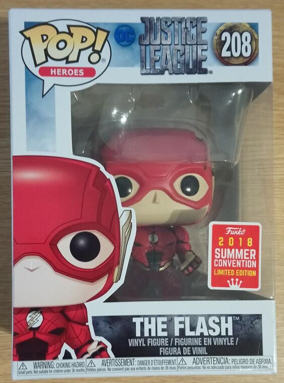 #208 The Flash (Running) - DC - Justice League