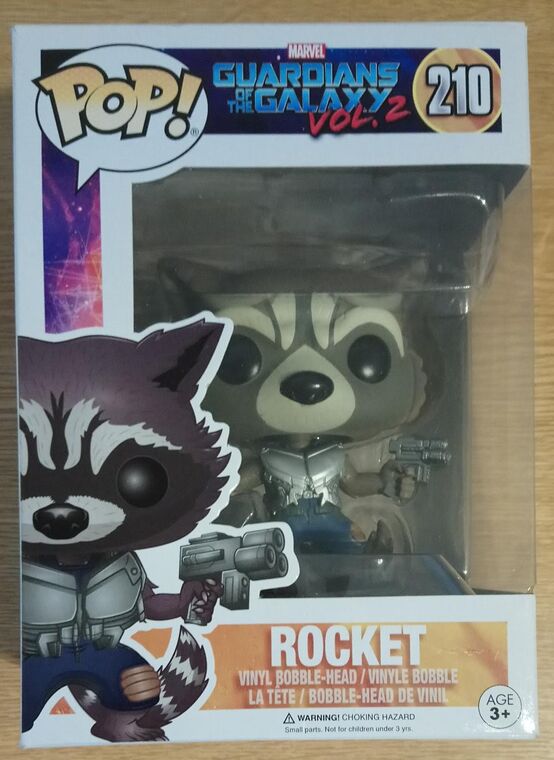 #210 Rocket - Marvel Guardians of the Galaxy 2