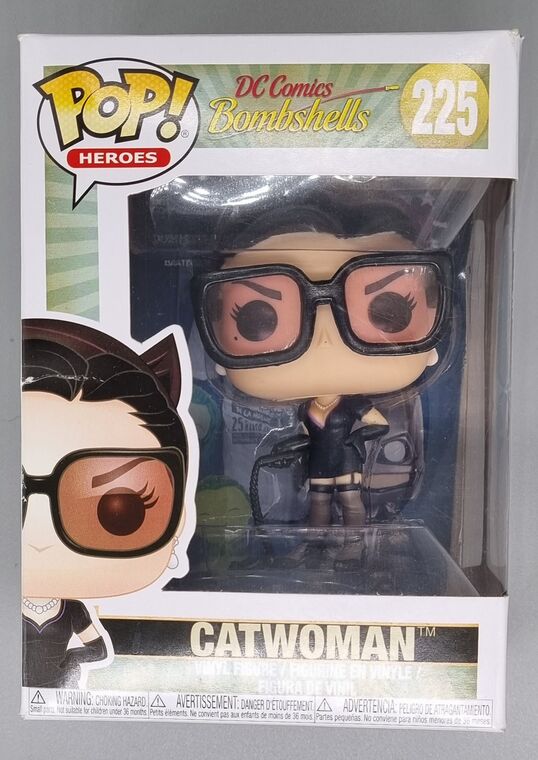 #225 Catwoman (in Black) - DC Bombshells