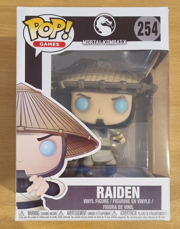 #254 Raiden - Mortal Kombat X