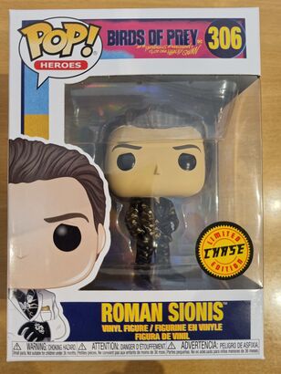 #306 Roman Sionis (Black/Gold) Chase Ed - DC Birds of Prey