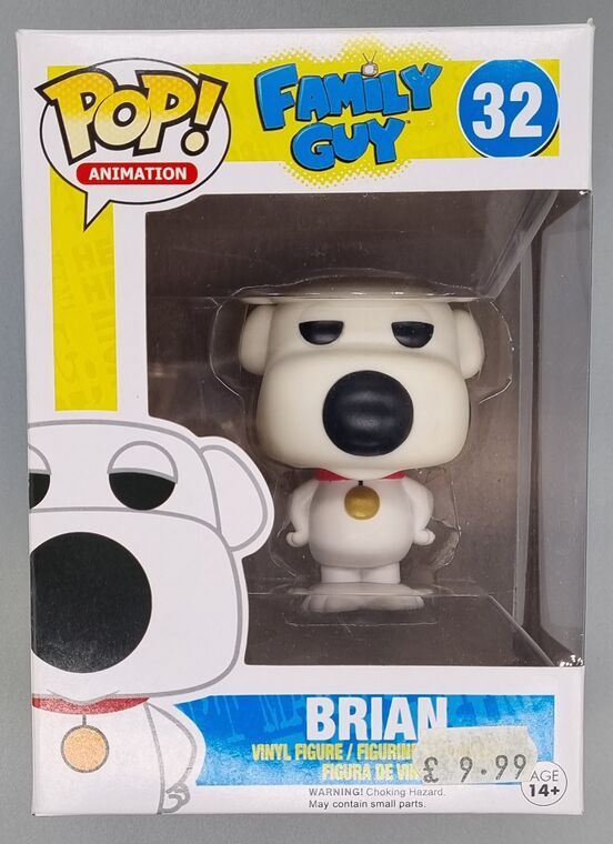 #32 Brian - Family Guy