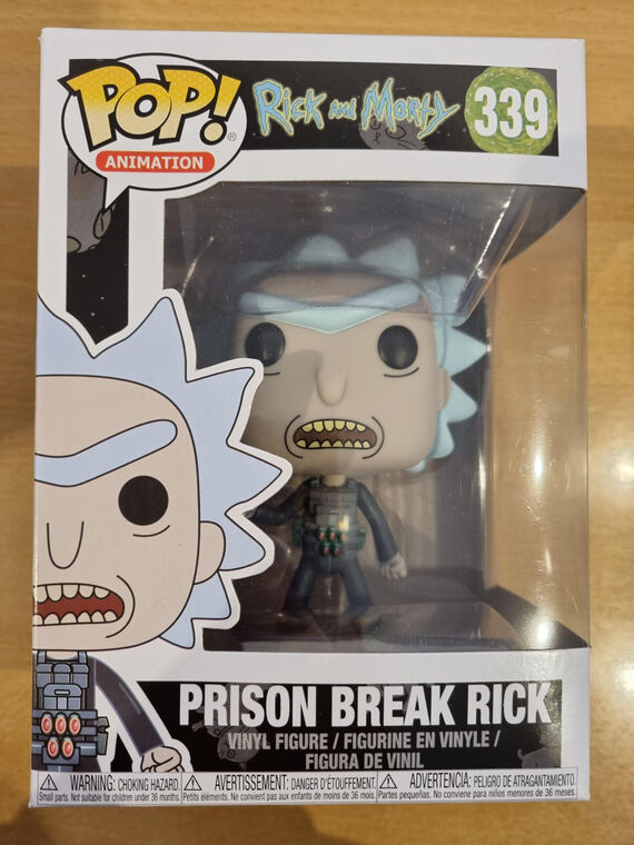 #339 Prison Break Rick - Rick and Morty