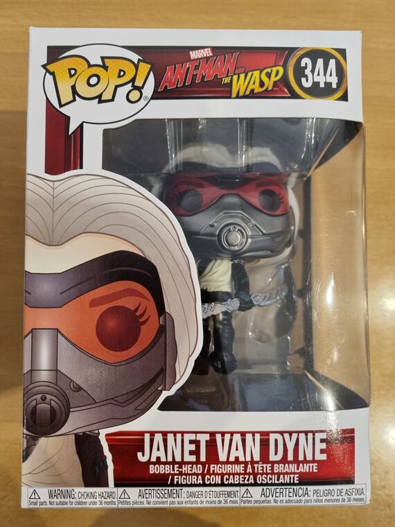 #344 Janet van Dyne - Marvel Ant-Man & The Wasp