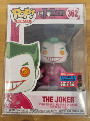 #362 The Joker (BCA) Pink - DC - 2020 Con