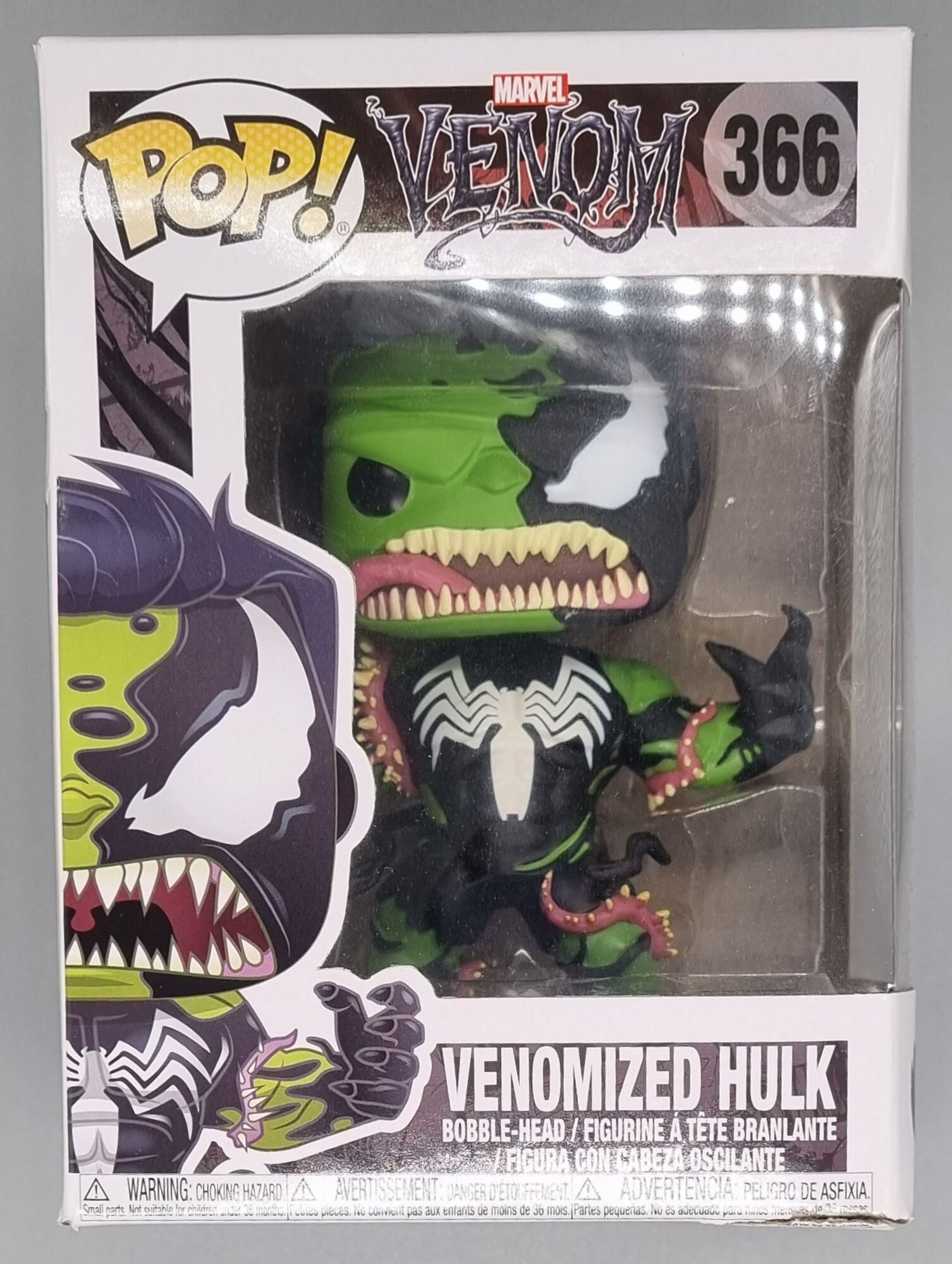 #366 Venomized Hulk - Pop Marvel – Funko Pops