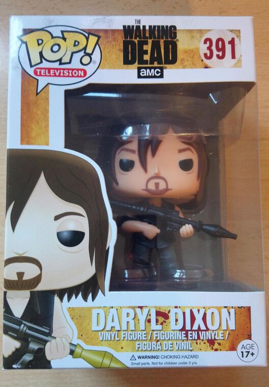 #391 Daryl Dixon (RPG) - The Walking Dead