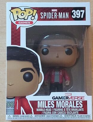 #397 Miles Morales - Marvel Spiderman Game