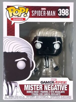 #398 Mister Negative - Marvel Games Spider-Man - BOX DAMAGE