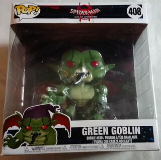 #408 Green Goblin - 10 Inch Marvel Spider-Man Into The Spide