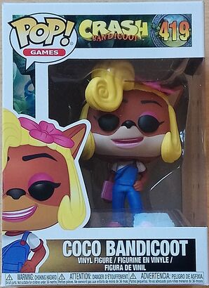 #419 Coco Bandicoot - Crash Bandicoot