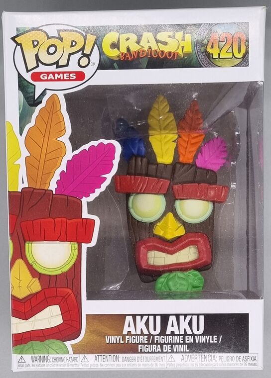 #420 Aku Aku - Crash Bandicoot