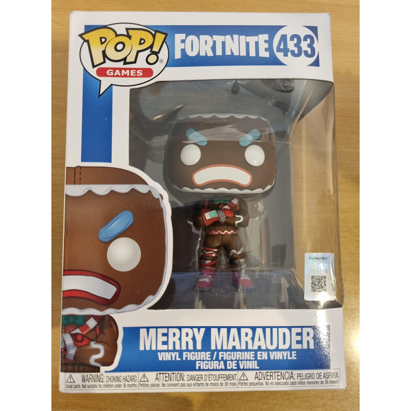 Funko fortnite sales merry marauder