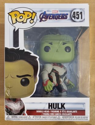 #451 Hulk (Team Suit) Marvel Avengers Endgame