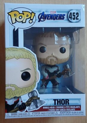 #452 Thor (Team Suit) - Marvel Avengers Endgame