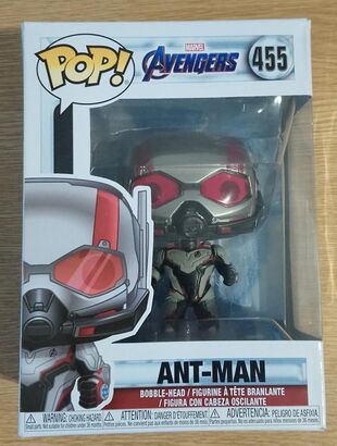 #455 Ant-Man (Team Suit) Marvel Avengers Endgame