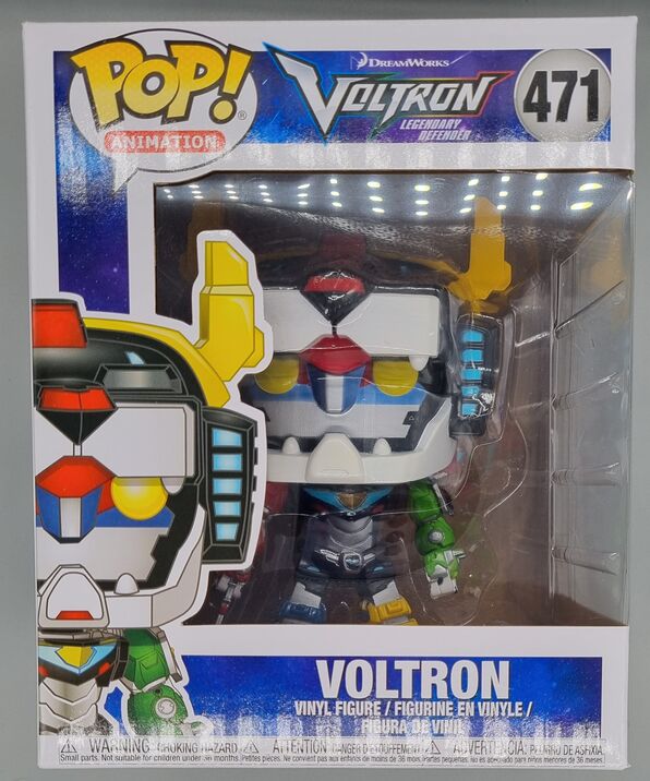 #471 Voltron - 6 inch - Voltron