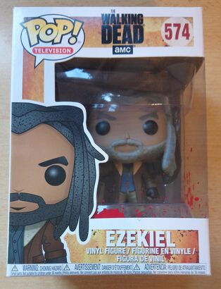 #574 Ezekiel - The Walking Dead