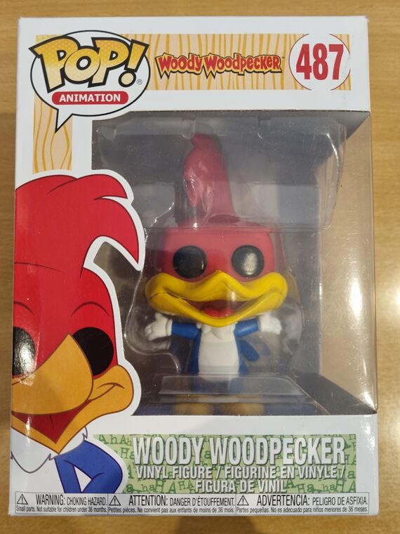 #487 Woody Woodpecker