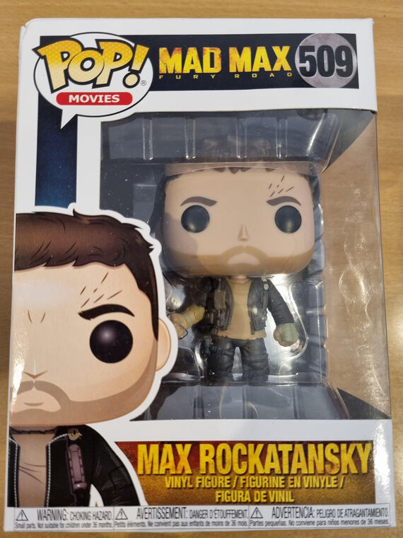 #509 Max Rockatansky - Mad Max Fury Road