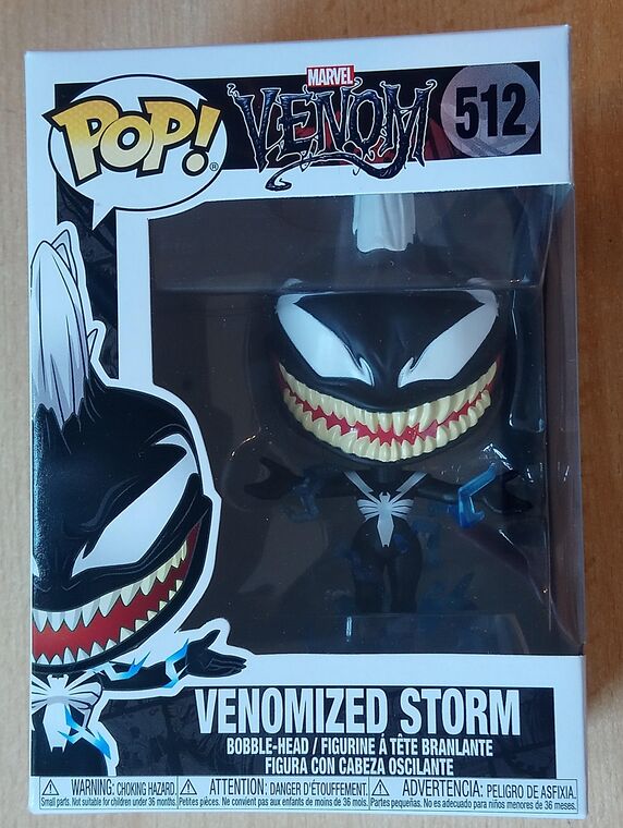 #512 Venomized Storm - Marvel Venom