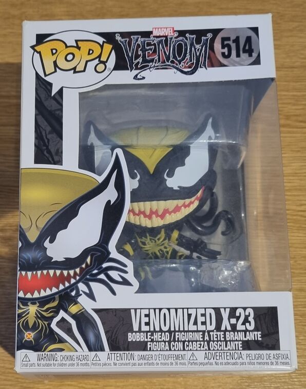 #514 Venomized X-23 - Marvel Venom