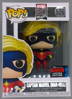 #526 Captain Marvel (Mar-Vell 1st Appearance) Marvel 2019 Co