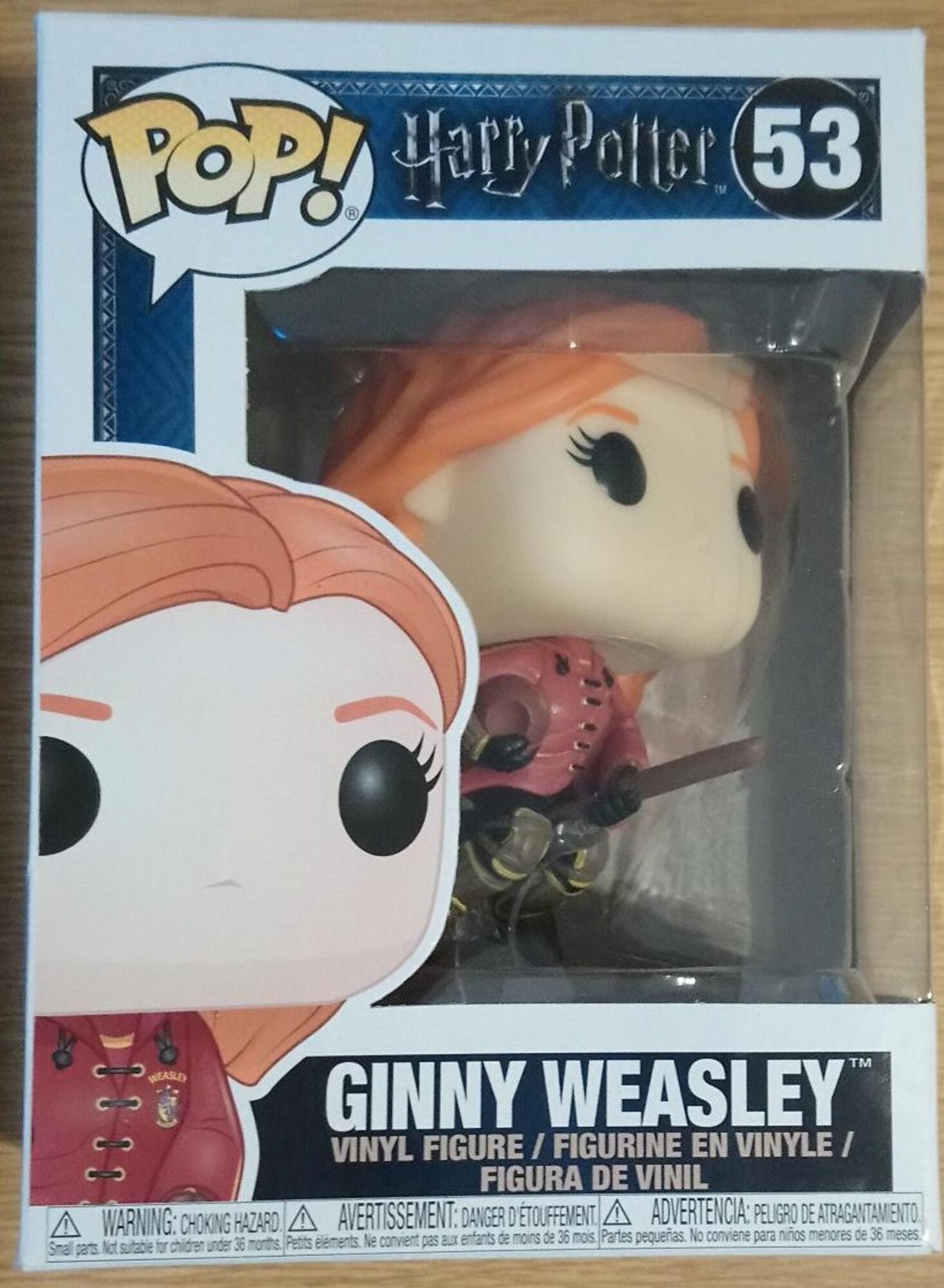 #53 Ginny Weasley (Broom) - Harry Potter – Funko Pops