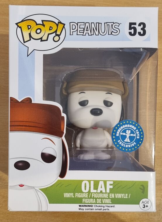 #53 Olaf - Peanuts