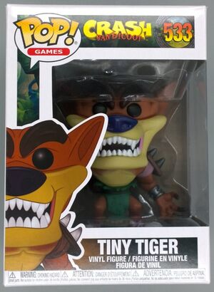 #533 Tiny Tiger - Crash Bandicoot