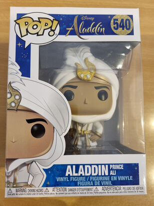 #540 Aladdin (Prince Ali) - Disney Aladdin